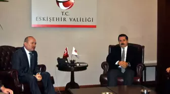 Bakan Çelik Eskişehir'de