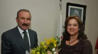 Başkan Doğan, Diş Hekimleri Odasını Ziyaret Etti