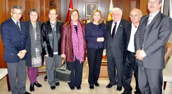 CHP Parti Meclisi Üyesi Bilgehan, Başkan İnceoğlu'nu Ziyaret Etti