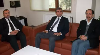 Dkmm'den Diyarbakır Barosu'na Ziyaret