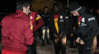 Galatasaray Kafilesi, Sivas'a Geldi