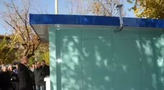Manisa Küçük Sanayiye Modern Büfeler