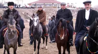 Protokol, Ardahan'ı At Sırtında Tanıttı