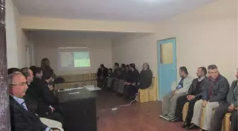 'Gece Eğitim Toplantıları'na Kuşkara Köyünde Devam Edildi