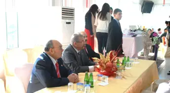 Oğlunu Nişanlayan İl Müftüsü Çortul'u Vali Cerrah Yalnız Bırakmadı