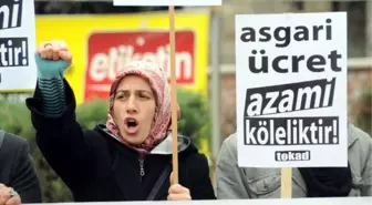 Tokat'ta Asgari Ücret Tepkisi