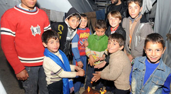 Aa, 3 Ülkede 'Soğuk Çile'Yi Görüntüledi