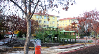 Ahmed Arif Parkı Yenileniyor
