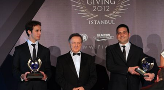 Formula 1 ve WRC Yıldızları ile Aynı Sahnede