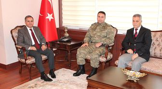 Vali Tapsız'a Ziyaret