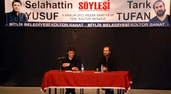 Bitlis Belediyesi'nden Söyleşi Programı