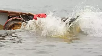 'Çocuğum Balık Adam Olup Babasını Kurtarmak İstiyor'