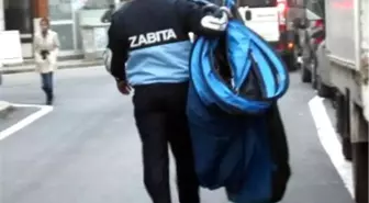 Engelli Babası Kızı İçin Belediye Önünde Çadır Kurup Eylem Başlattı (2)
