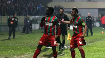 Karşıyaka-Kayseri Erciyesspor: 2-4