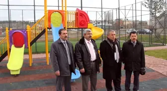 Karşıyaka Mahallesindeki Çalışmalar Sürüyor