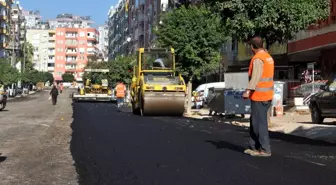 Meram Belediyesi'nden Asfalt Çalışmaları