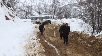 Muş'ta Mahsur Kalan Köylüler 4 Saat Sonra Kurtarıldı