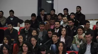 Öğrencilere Terör ve Uyuşturucu Konferansı
