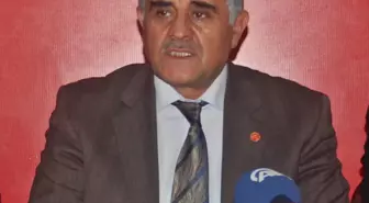 Saadet Partisi Genel Sekreteri Tacettin Çetinkaya Giresun'da