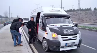 Sungurlu'da Okul Servis Araçları Denetlendi