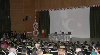Bayburt'ta Namazla Diriliş' Konferansı