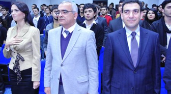 Ganire Paşayeva DAÜ'de Öğrencilerle Biraraya Geldi