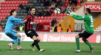 Gaziantepspor - Sivasspor: 0-1 (Türkiye Kupası)