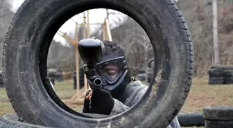 Gümüşhane'de Paintball Heyecanı Başladı