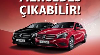 Yeni Yılda 2 Adet Mercedes A 180 Kazanma Şansı