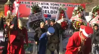 Balıkesir 25 Milyon Euroluk Yatırıma Bayram Gibi Tören 25 Milyon Euroluk Yatırıma Bayram Gibi Tören