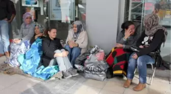 Banka Önündeki Ev Nöbetinde Mutlu Son