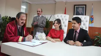 Çankırı'da 12.12.2012 Saat 12.12'de Nikah