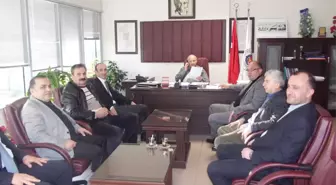 Dtso'dan Lütfi Çırakoğlu'na Ziyaret