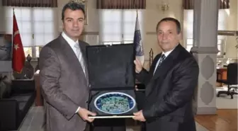 Eyüp Milli Eğitim Müdürü'nü Isparta'ya Uğurladık