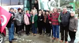 İzmir'den Silivri'ye Destek Yolculuğu