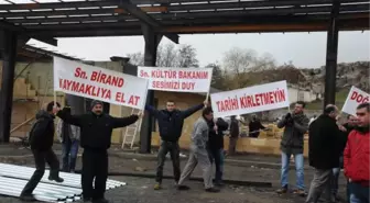 Kaymaklı'da Ödüllü Projeye Esnaftan Tepki