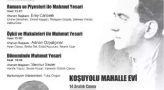 Mahmut Yesari Sempozyumu