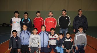 Oltu 25 Mart Spor Güreş Takımı Kuruldu