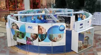 P&G Evi'ni İstinyePark'ta Ziyarete Açtı