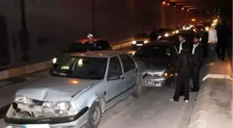 Şanlıurfa'da 8 Araç Birbirine Girdi