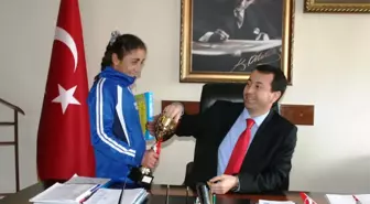Sporculardan Kaymakam Görükmez'e Ziyaret