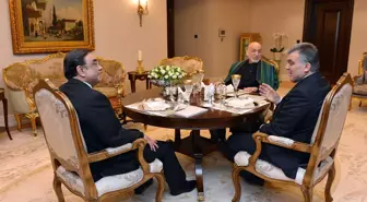 Türkiye-Afganistan-Pakistan Üçlü Zirve Toplantısı