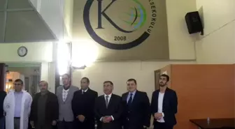 Vali Yılmaz'dan Kaynaşlı Myo'ya Ziyaret