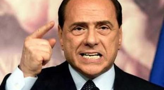Berlusconi'den Sürpriz Çıkış