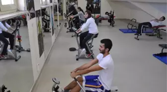 Biibf Fitness Salonu Öğrencileri Bekliyor