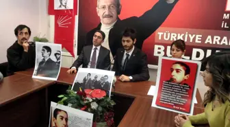 CHP'den Erdal Eren'e Anma