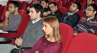 Çomü'den Girişimcilik Semineri