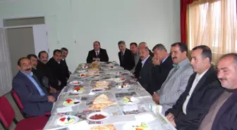 Emniyetten Muhtarlara Kahvaltı