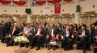 Moğolistan Kurucu Cumhurbaşkanı'ndan Yatırım Çağrısı: Bin Kez Duyacağınıza Bir Kere Görün