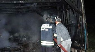Tüp Patladı, Ev Kül Oldu